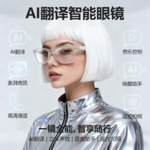 AI smart glasses 07